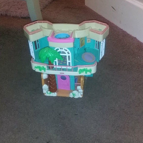 fisher price beach house